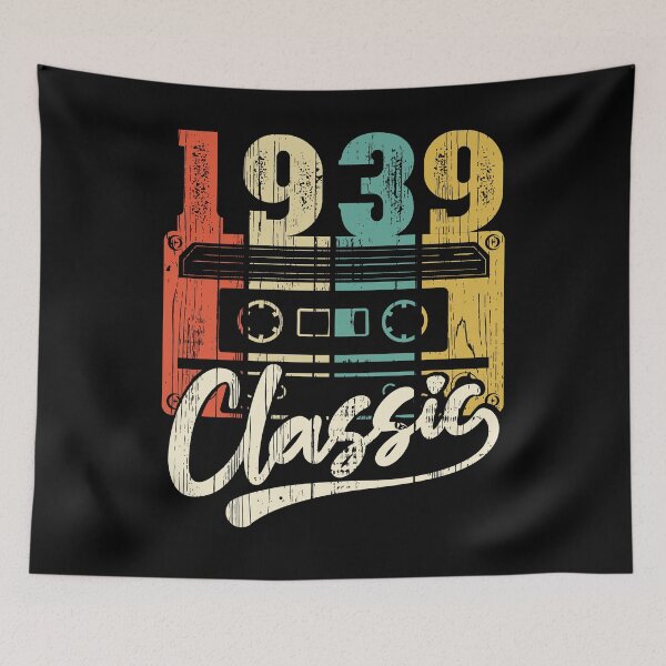Item preview, 1939 Birthday Gift 81 Years Old Vintage Mixtape designed and sold by rafaeltto.