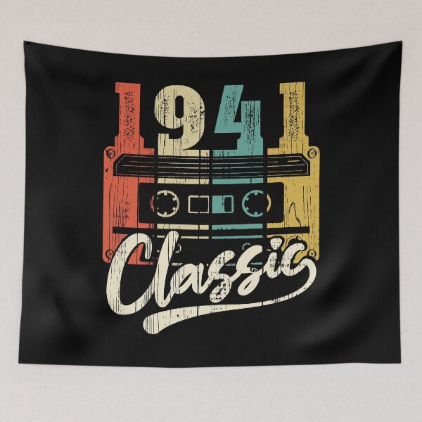 Item preview, 1941 Birthday Gift 79 Years Old Vintage Mixtape designed and sold by rafaeltto.