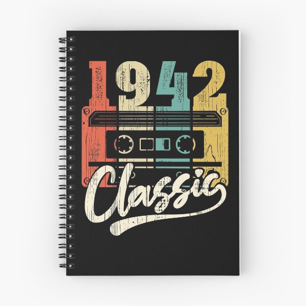 Item preview, 1942 Birthday Gift 78 Years Old Vintage Mixtape designed and sold by rafaeltto.