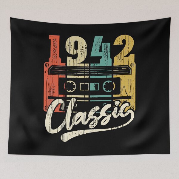 Item preview, 1942 Birthday Gift 78 Years Old Vintage Mixtape designed and sold by rafaeltto.