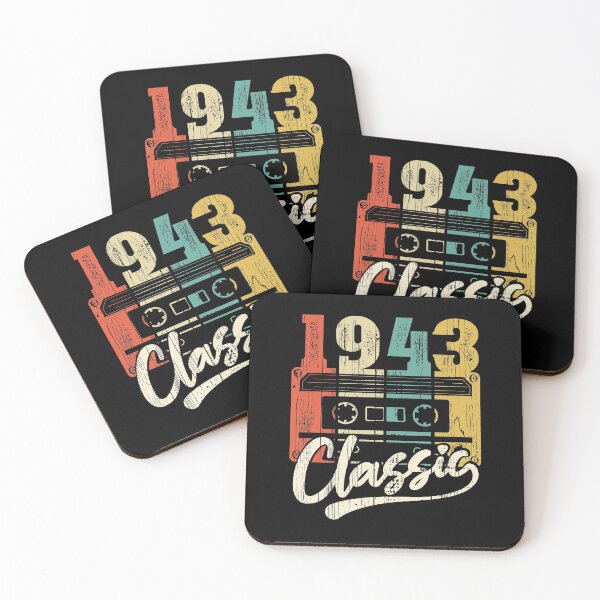 Item preview, 1943 Birthday Gift 77 Years Old Vintage Mixtape designed and sold by rafaeltto.
