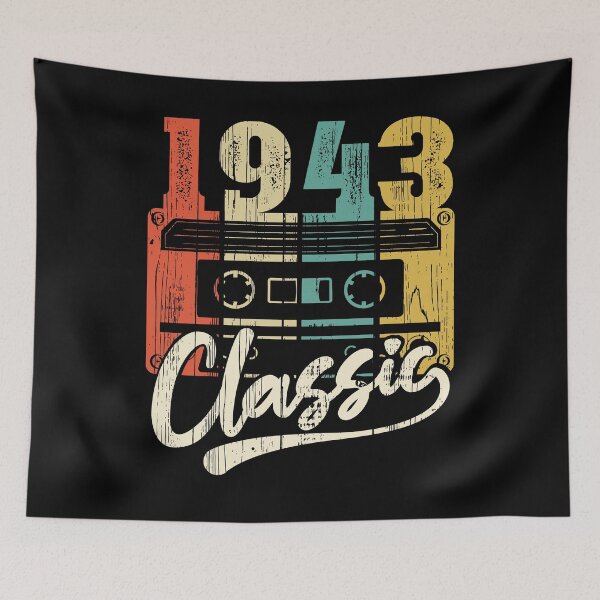 Item preview, 1943 Birthday Gift 77 Years Old Vintage Mixtape designed and sold by rafaeltto.