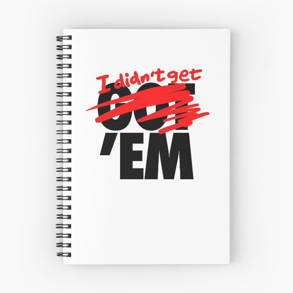 Item preview, I DIDN'T GET EM designed and sold by boboman13.