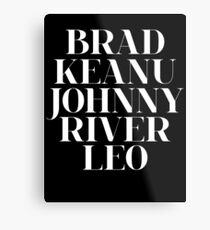 The 90's Boyfriend Metal Print