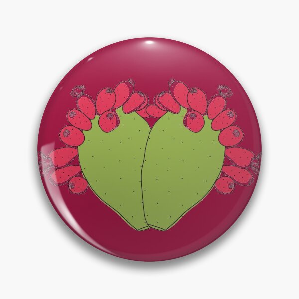 Item preview, Cacti Love. Heart Shape Prickly Pear Design designed and sold by RPuniquedesigns.