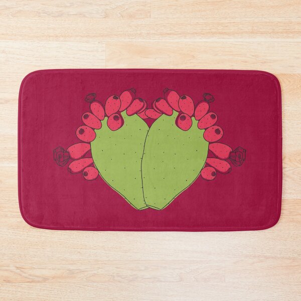 Item preview, Cacti Love. Heart Shape Prickly Pear Design designed and sold by RPuniquedesigns.