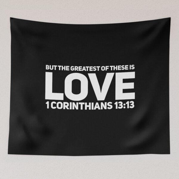 Item preview, Love is the Greatest Gift of All designed and sold by bugtalk.