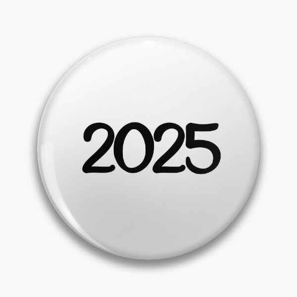 Artikelvorschau, Datum 2025 entworfen und verkauft von MemeBubbles.