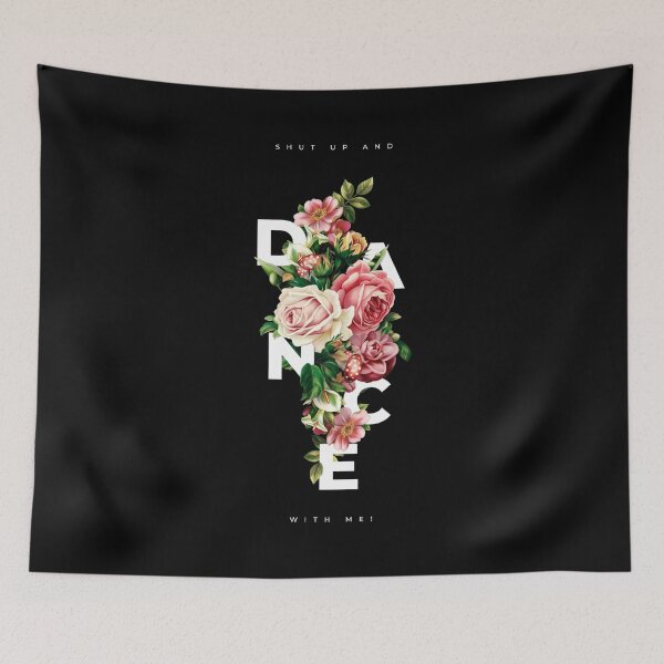 Item preview, Shut Up And Dance With Me! designed and sold by wordist.