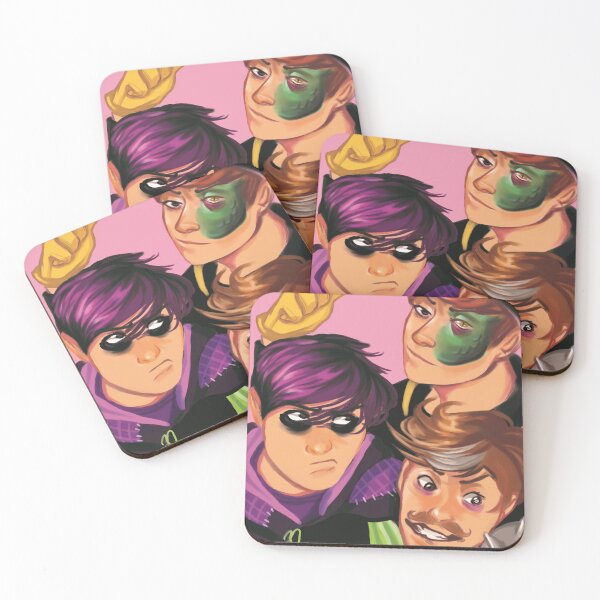 Item preview, On Wednesday's They Wear Pink: Dark Sides designed and sold by Stratosfearful.
