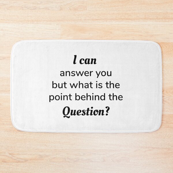 Item preview, I can answer you but what is the point behind the question? designed and sold by unofilo.