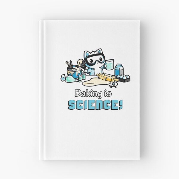 Item preview, Cute Chef: Baking is Science designed and sold by Lokoz.