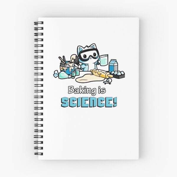 Item preview, Cute Chef: Baking is Science designed and sold by Lokoz.