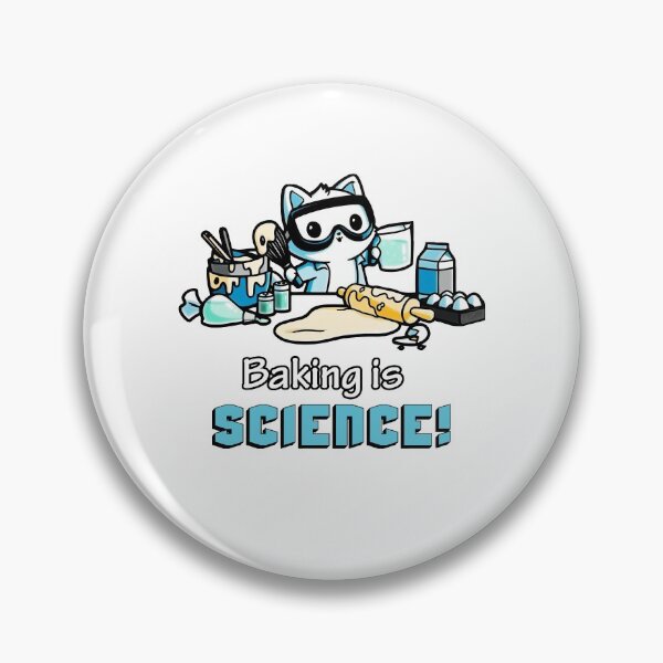 Item preview, Cute Chef: Baking is Science designed and sold by Lokoz.