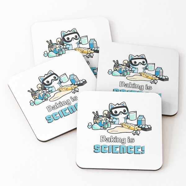 Item preview, Cute Chef: Baking is Science designed and sold by Lokoz.