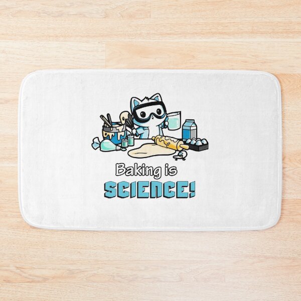 Item preview, Cute Chef: Baking is Science designed and sold by Lokoz.