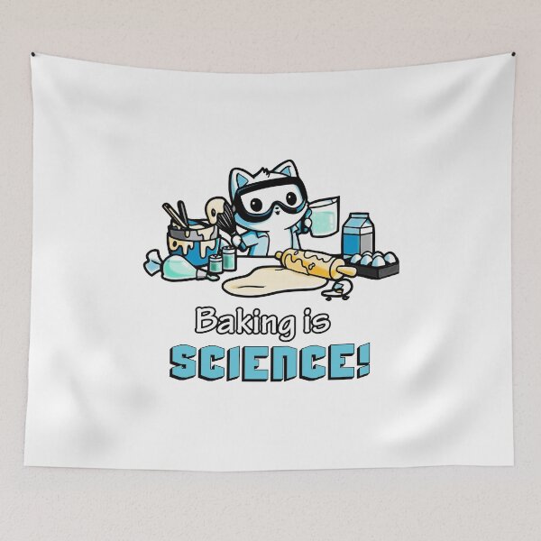 Item preview, Cute Chef: Baking is Science designed and sold by Lokoz.