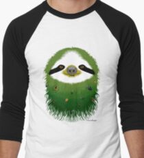 Sloth buggy - green Men's Baseball ¾ T-Shirt