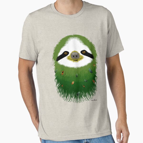 Sloth buggy - green Essential T-Shirt