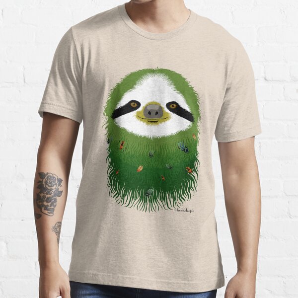 Sloth buggy - green Essential T-Shirt