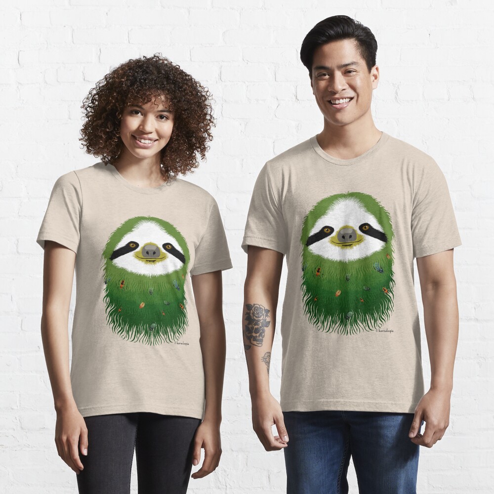 Sloth buggy - green Essential T-Shirt