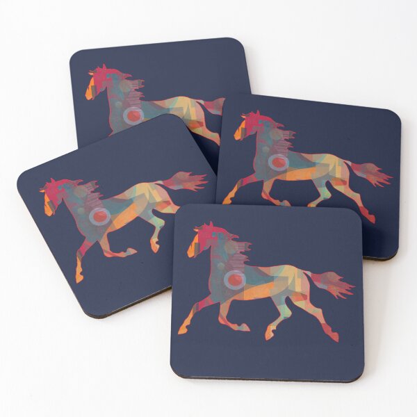 Item preview, Abstract horse designed and sold by PaintedKoala.