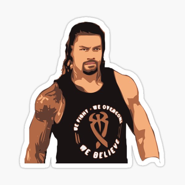 Wwe Stickers Redbubble
