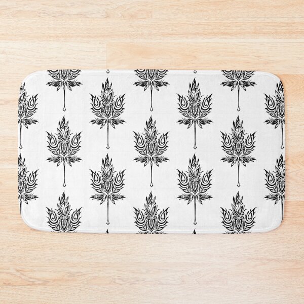 Item preview, Tribal pattern Leaf ! designed and sold by AlchemistArtist.