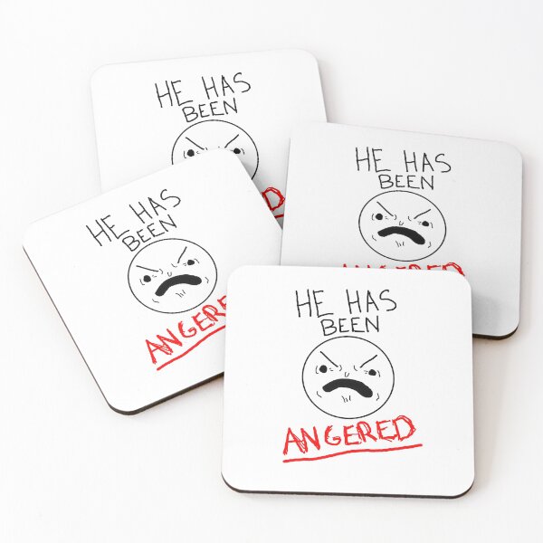 Item preview, He Has Been ANGERED designed and sold by DripDealer.