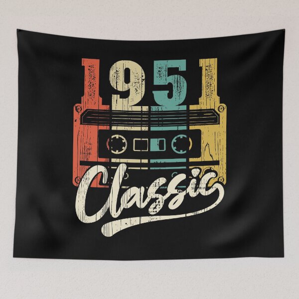 Item preview, 1951 Birthday Gift 69 Years Old Vintage Mixtape designed and sold by rafaeltto.