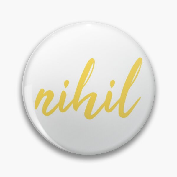 Item preview, Yellow Nihil designed and sold by lamandarina.