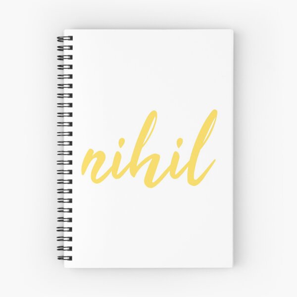 Item preview, Yellow Nihil designed and sold by lamandarina.