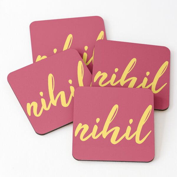 Item preview, Yellow Nihil designed and sold by lamandarina.