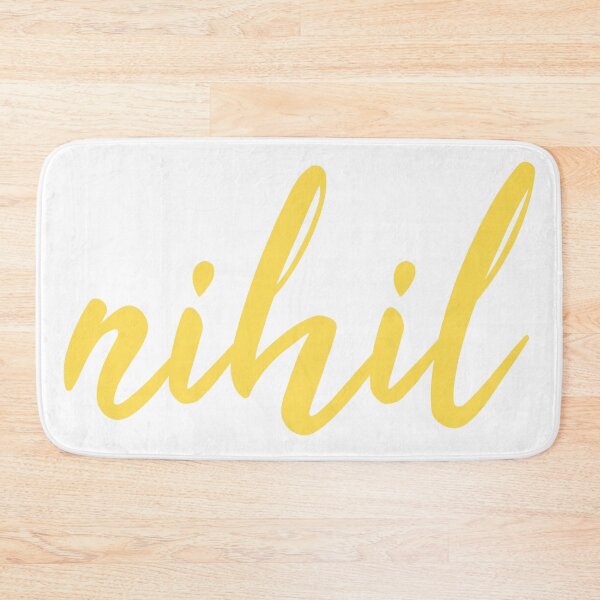 Item preview, Yellow Nihil designed and sold by lamandarina.