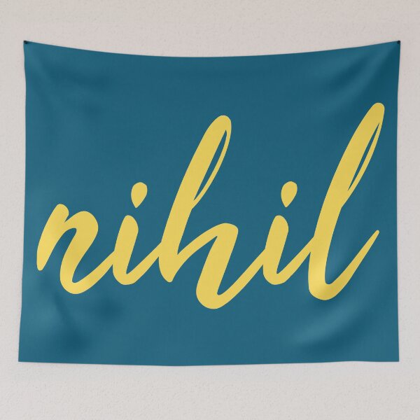 Item preview, Yellow Nihil designed and sold by lamandarina.