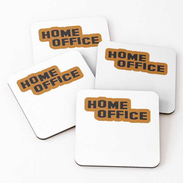 Item preview, Home office black designed and sold by frankuffmann.