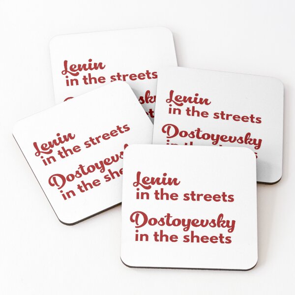 Item preview, Lenin in the streets designed and sold by FaCurls.