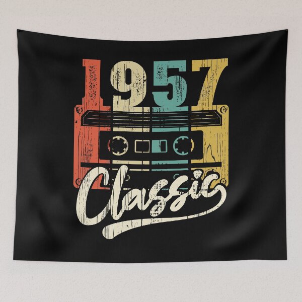 Item preview, 1957 Birthday Gift 63 Years Old Vintage Mixtape designed and sold by rafaeltto.