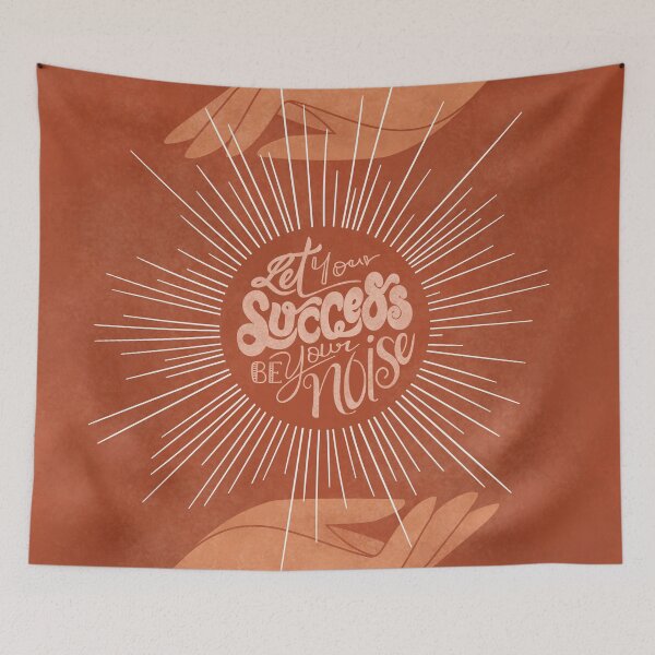 Item preview, Let your Success be your Noise - orange designed and sold by ClassicKatsara.
