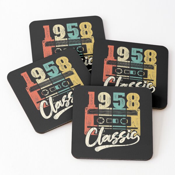 Item preview, 1958 Birthday Gift 62 Years Old Vintage Mixtape designed and sold by rafaeltto.