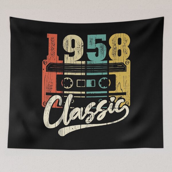 Item preview, 1958 Birthday Gift 62 Years Old Vintage Mixtape designed and sold by rafaeltto.