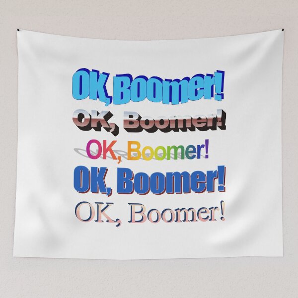 Item preview, OK BOOMER designed and sold by boboman13.
