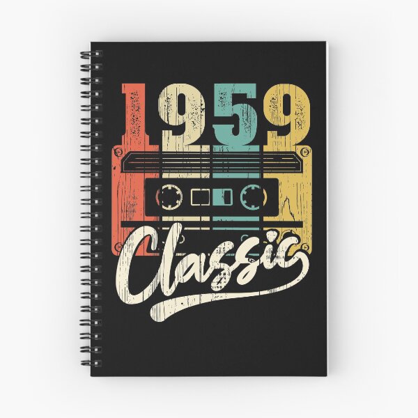 Item preview, 1959 Birthday Gift 61 Years Old Vintage Mixtape designed and sold by rafaeltto.
