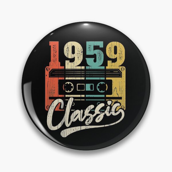 Item preview, 1959 Birthday Gift 61 Years Old Vintage Mixtape designed and sold by rafaeltto.