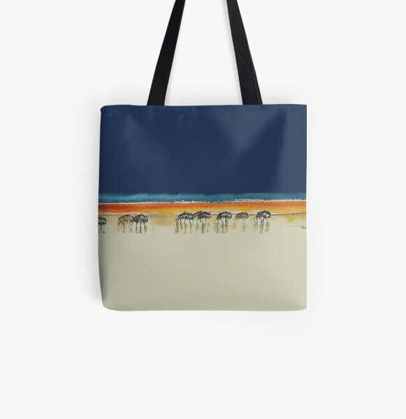 Wide Open Spaces All Over Print Tote Bag