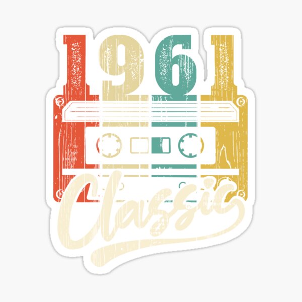 Item preview, 1961 Birthday Gift 59 Years Old Vintage Mixtape designed and sold by rafaeltto.