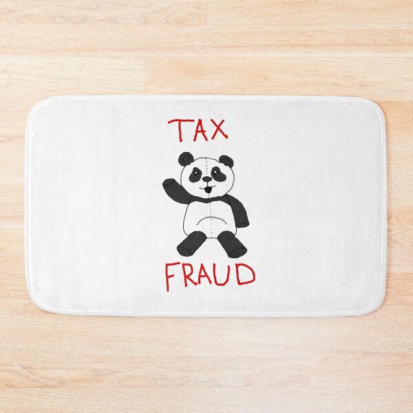 Item preview, Tax Fraud Panda (Caption) designed and sold by DripDealer.
