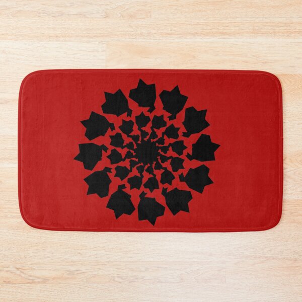 Item preview, The modern primitive black logo design designed and sold by Mahe Jabeen.