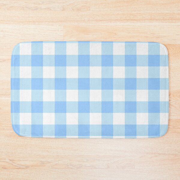 Item preview, Sky Blue Check Pattern designed and sold by TheArtism.