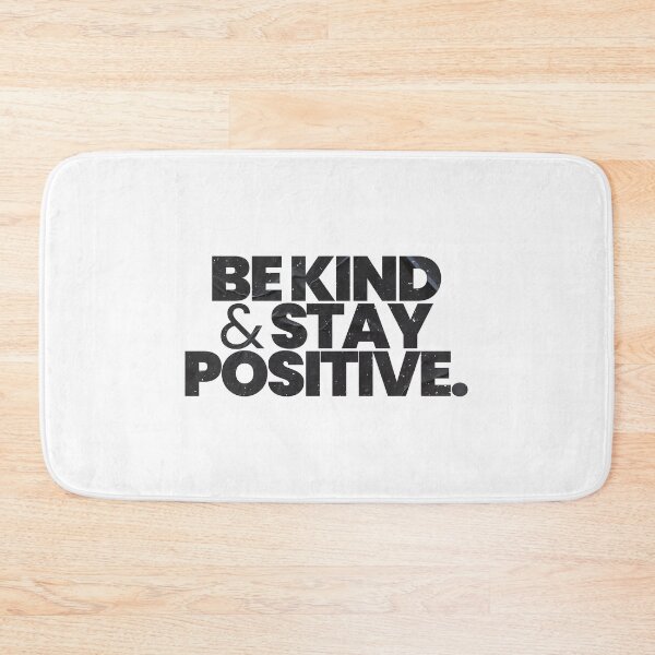 Item preview, Be Kind & Stay Positive. designed and sold by wordist.